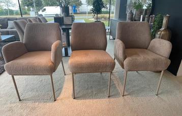 Olivano eetkamerstoelen setprijs beschikbaar voor biedingen