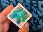 Groene gekleurde agaat cabochons, Ophalen of Verzenden, Nieuw