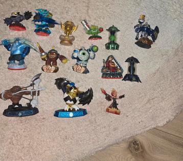 Skylanders Figuren Lot - 19 Stuks beschikbaar voor biedingen