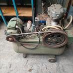 compressor, Doe-het-zelf en Verbouw, Compressors, 25 tot 100 liter, Ophalen, Gebruikt, Minder dan 200 liter/min