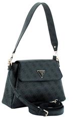 Nieuwe Guess Sora Damestas - Coal Logo, Ophalen of Verzenden, Nieuw, Zwart, Handtas