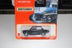 Matchbox BMW 2002 1969 zwart, Kinderen en Baby's, Speelgoed | Speelgoedvoertuigen, Ophalen of Verzenden, Nieuw