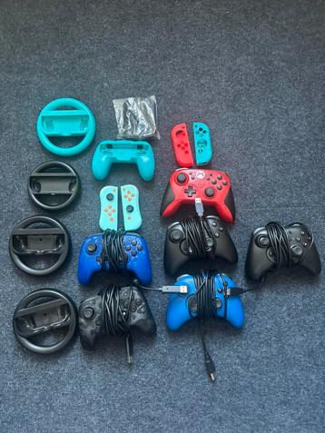 Nintendo switch accessoires / controllers beschikbaar voor biedingen