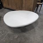 Organische Salontafel Bloomstone 110 x 90cm Wit Richmond, Ophalen