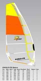 Foil zeilen en foil board, Ophalen, Minder dan 250 cm, Overige typen, Zo goed als nieuw