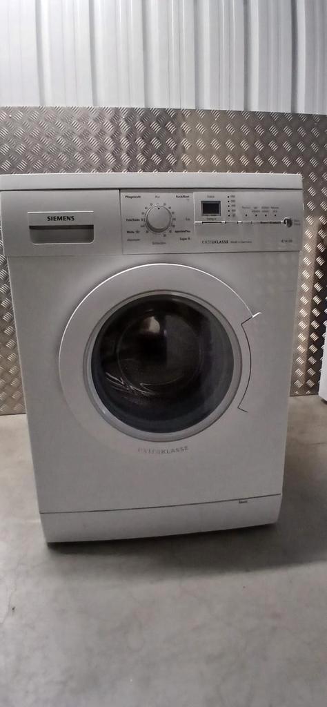 Siemens Exclusief Wasmachine 7kg - Topstaat!, Witgoed en Apparatuur, Wasmachines, Zo goed als nieuw, 6 tot 8 kg, 85 tot 90 cm