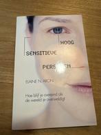 Hoog Sensitieve Personen - Elaine N. Aron, Ophalen of Verzenden, Nieuw, Overige onderwerpen