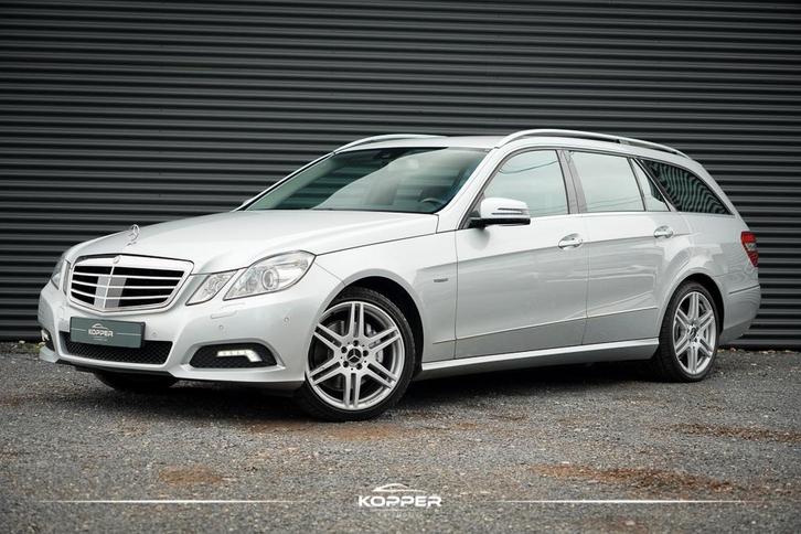 Mercedes-Benz E-klasse Estate 350 CGI Avantgarde Distronic /, Auto's, Mercedes-Benz, Bedrijf, Te koop, E-Klasse, ABS, Achteruitrijcamera