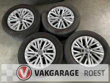 Zomerbanden + velgen VW T-Roc 5x112 215/60 R16 Bridgestone beschikbaar voor biedingen