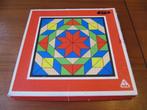 Vintage Tangram puzzel, Tofa in de originele doos., Overige typen, Gebruikt, Ophalen of Verzenden