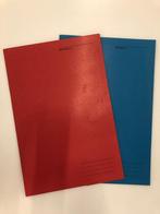 Dossiermappen folio, blauw en rood, Diversen, Nieuw, Ophalen of Verzenden