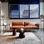 Montis bank Otis 4 zits leer County Ton opruiming SALE, Huis en Inrichting, Banken | Bankstellen, Ophalen, Nieuw, Rechte bank