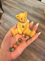 Cherished teddies Nolan “a string of good tidings”, Ophalen, Zo goed als nieuw, Beeldje, Cherished Teddies