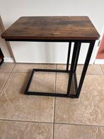 Handige Laptop Tafel / Bijzettafel, 45 tot 60 cm, Minder dan 55 cm, Ophalen of Verzenden, Zo goed als nieuw