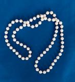 Rose Parelsnoer - 76cm, 7.6mm, Verzenden, Zo goed als nieuw, Roze