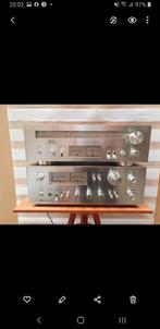 AKAI AM -2800  VERSTERKER + AKAI -AT 2600 TUNER., Ophalen of Verzenden, Zo goed als nieuw, Akai