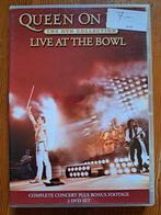 Queen, 2dvd set: On Fire, Live at the Bowl., Ophalen of Verzenden, Zo goed als nieuw, Poprock
