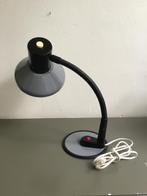 Vintage bureaulamp, Ophalen of Verzenden, Gebruikt, Metaal, Minder dan 50 cm