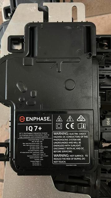 Enphase IQ 7+ micro-omvormers beschikbaar voor biedingen