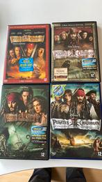 pirates of the caribean 4 dvds, Vanaf 12 jaar, Ophalen of Verzenden, Zo goed als nieuw