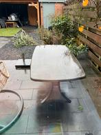 Gratis Buitentafel - Tuinmeubilair, Tuin en Terras, Tuintafels, Ophalen, Gebruikt, Rechthoekig, Kunststof