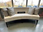 ACTIE Luxe Velvet Teddy Eetkamerbank Gezelling Ovaal - NIEUW, Huis en Inrichting, Stoelen, Hout, Info@oosterbaanwonen.nl, Luxe
