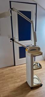 stoom apparaat met loeplamp, Ophalen