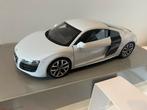 Audi R8 5.2 FSI Quattro 2009 Kyosho 1:18 dealer editie, Ophalen of Verzenden, Zo goed als nieuw, Auto, Kyosho