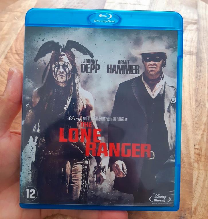 The Lone Ranger - Johnny Depp & Armie Hammer, Cd's en Dvd's, Blu-ray, Ophalen of Verzenden