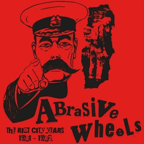 Abrasive Wheels - Riot City Years LP UK Punk 1981-82, Cd's en Dvd's, Vinyl | Hardrock en Metal, Nieuw in verpakking, Ophalen of Verzenden