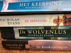 Nicholas Evans: diverse titels, Boeken, Ophalen of Verzenden, Zo goed als nieuw, Nederland