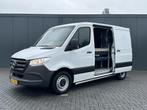 Mercedes-Benz Sprinter 314 CDI / L1H1 / 1e EIG / 2x SCHUIFDE, Auto's, Euro 6, 2000 kg, Wit, 2 stoelen