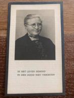 Paalhaar Jantina 1872 Groningen 1945 Gaanderen x Janssen, Verzamelen, Bidprentjes en Rouwkaarten, Ophalen of Verzenden, Bidprentje