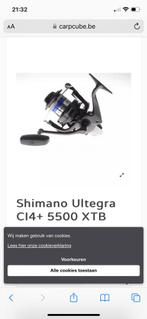 3 x Shimano xtb ci4 5500 6 reserve spoelen, Watersport en Boten, Hengelsport | Karpervissen, Ophalen of Verzenden, Zo goed als nieuw