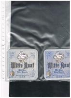 BIERVILTJES WITTE RAAF HEUMEN, Verzamelen, Biermerken, Verzenden, Nieuw, Viltje(s), Overige merken