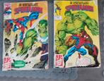 Vintage 1993 De Spektakulaire Spiderman comic 172 en 173, Boeken, Strips | Comics, Eén comic, Ophalen of Verzenden, Gelezen, Europa