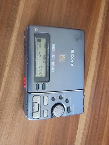 Sony MZ-R3 Minidisc speler/recorder beschikbaar voor biedingen