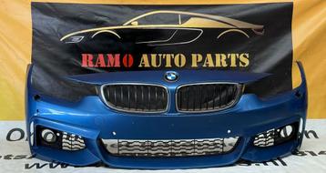 VOORBUMPER BMW 4-SERIE F32 F33 MPAKKET ORIGINEEL beschikbaar voor biedingen