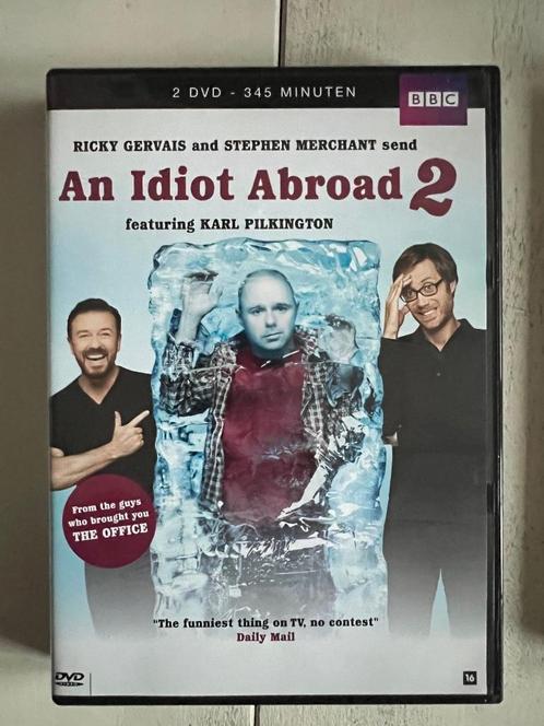 An Idiot Abroad 2, Cd's en Dvd's, Dvd's | Tv en Series, Gebruikt, Komedie, Vanaf 12 jaar, Ophalen of Verzenden