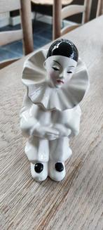 Pierrot. Vintage beeldje uit de '60-er jaren., Ophalen, Gebruikt