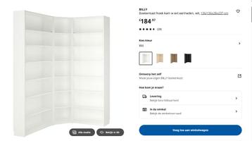 Ikea billy hoekoplossing - afbeelding 2