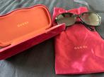 Gucci sunglasses, Ophalen of Verzenden, Zo goed als nieuw, Zwart, Overige merken