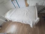 Bed in goede staat, Huis en Inrichting, Slaapkamer | Bedden, Ophalen, Gebruikt, 90 cm, Eenpersoons