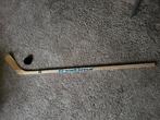 ijshockey stick en puck, Sport en Fitness, IJshockey, Ophalen of Verzenden, Stick