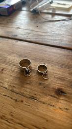 Set Monocrafft ringen zilver, Ophalen of Verzenden, Zo goed als nieuw, Zilver, Dame