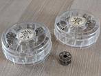 15 metalen bobbins / spoeltjes, Hobby en Vrije tijd, Naaimachines en Toebehoren, Ophalen of Verzenden, Gebruikt, Overige merken