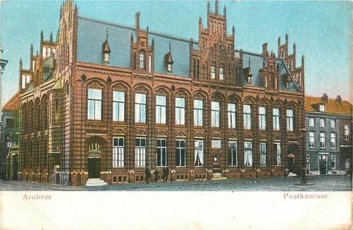 (701-140-027) Arnhem Postkantoor, Verzamelen, Ansichtkaarten | Nederland, Gelderland, Verzenden