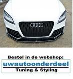 Maxton Design Spoiler Splitter Lip Voor Audi TT RS MK1, Verzenden, Automotive Parts, A.parts@hotmail.nl, Trasmolenlaan 12 3447 GZ Woerden