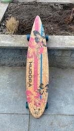 Hudora longboard te koop, Sport en Fitness, Skateboard, Gebruikt, Ophalen of Verzenden, Longboard