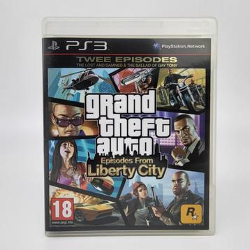 Grand Theft Auto Episodes from Liberty City Playstation 3  beschikbaar voor biedingen